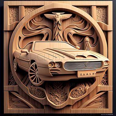 3D мадэль Maserati Shamal (STL)